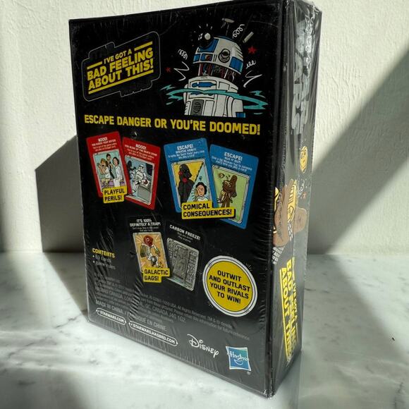 Hasbro Star Wars I've Got a Bad Feeling About This! Card Game New Sealed - Picture 7 of 8
